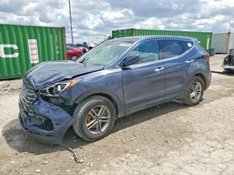 2018 Hyundai Santa Fe 5NMZTDLB7JH072253 Lot 51721996