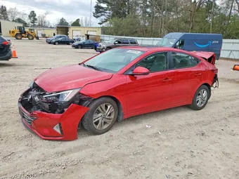 2020 Hyundai Elantra 5NPD84LF5LH630475 Lot 42061816