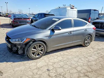 2018 Hyundai Elantra 5NPD84LF0JH352565 Lot 78685825