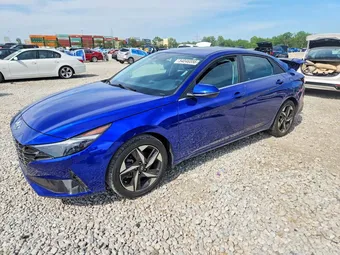 2023 Hyundai Elantra KMHLP4AGXPU460664 Lot 54046556