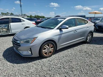 2020 Hyundai Elantra 5NPD84LF3LH550883 Lot 52093566