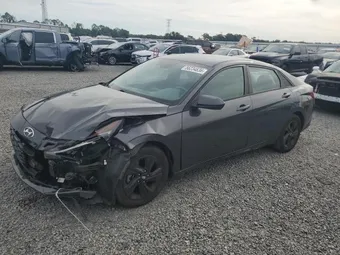 2021 Hyundai Elantra 5NPLS4AG0MH009221 Lot 56234636