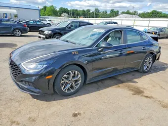 2020 Hyundai Sonata 5NPEF4JA4LH021590 Lot 56388626