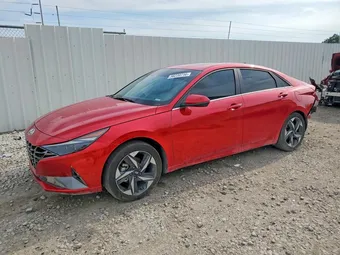 2023 Hyundai Elantra 5NPLP4AG3PH119315 Lot 56220716