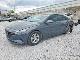 2023 Hyundai Elantra KMHLL4AG4PU593495 Lot 49461626