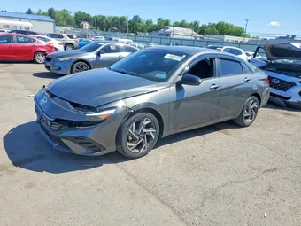 2025 Hyundai Elantra KMHLM4DG7SU939752 Lot 54834606