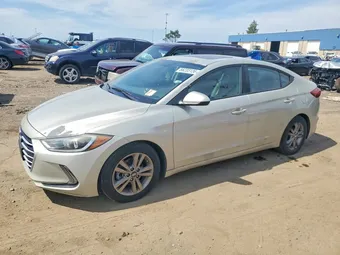 2017 Hyundai Elantra 5NPD84LF7HH143639 Lot 56233136