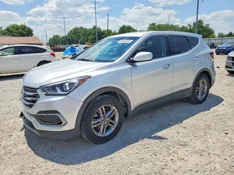 2017 Hyundai Santa Fe 5XYZT3LB7HG420020 Lot 56456096