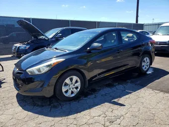 2016 Hyundai Elantra 5NPDH4AE0GH706460 Lot 56985136