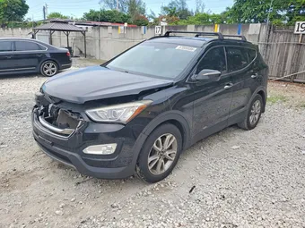 2015 Hyundai Santa Fe 5XYZUDLA0FG266371 Lot 57009586