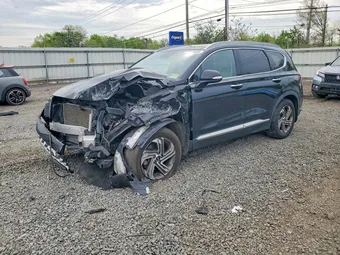 2021 Hyundai Santa Fe 5NMS3DAJ2MH345079 Lot 52444006