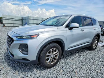 2019 Hyundai Santa Fe 5NMS23AD9KH127807 Lot 53028676