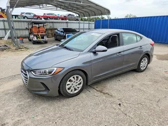 2018 Hyundai Elantra 5NPD74LFXJH377024 Lot 55849106