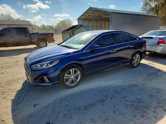 2019 Hyundai Sonata 5NPE34AF2KH790902 Lot 45778696