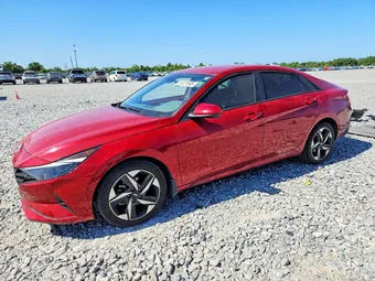 2023 Hyundai Elantra KMHLS4AGXPU453924 Lot 51371596