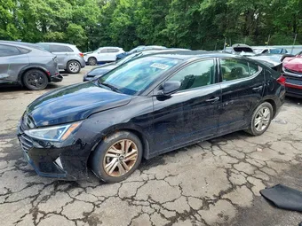 2019 Hyundai Elantra 5NPD84LF7KH432768 Lot 56613326