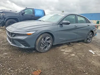 2025 Hyundai Elantra KMHLM4DG2SU972688 Lot 51506736