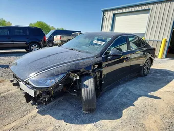 2022 Hyundai Sonata KMHL64JA4NA218191 Lot 50657866