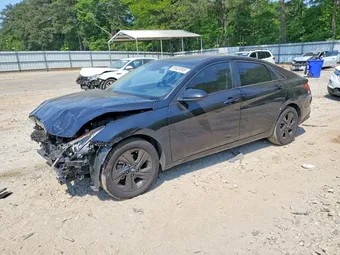 2021 Hyundai Elantra 5NPLM4AG0MH046229 Lot 50434946
