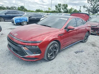 2024 Hyundai Sonata KMHL14JA1RA350152 Lot 50443906