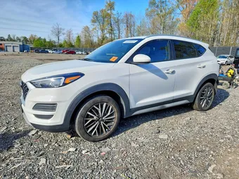 2021 Hyundai Tucson KM8J3CAL1MU336076 Lot 48958016