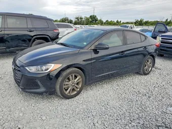 2017 Hyundai Elantra KMHD84LF1HU069748 Lot 56933386