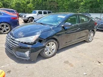 2020 Hyundai Elantra KMHD84LF6LU939549