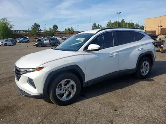 2022 Hyundai Tucson 5NMJBCAE3NH152985 Lot 49456576