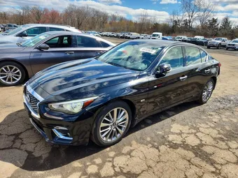 2018 Infiniti Q50 JN1EV7AR2JM430266