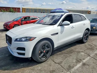 2019 Jaguar F-PACE SADCJ2FX2KA609733 Lot 50983346