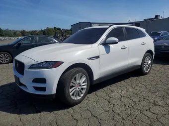 2017 Jaguar F-PACE SADCK2BN9HA490265 Lot 55931546