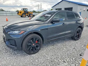 2018 Jaguar F-PACE SADCM2FV3JA289861