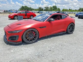 2021 Jaguar F-TYPE SAJD51FE8MCK70532