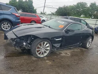 2016 Jaguar F-TYPE SAJWA6AT3G8K22662