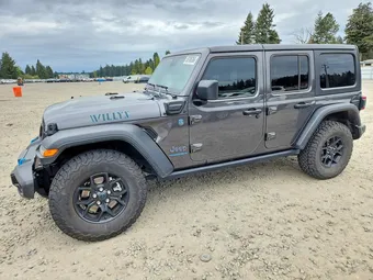 2024 Jeep Wrangler 4XE 1C4RJXN67RW121662 Lot 50786366