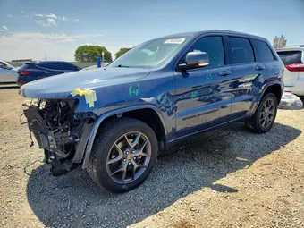 2021 Jeep Grand Cherokee 1C4RJFBG0MC602807 Lot 57520996