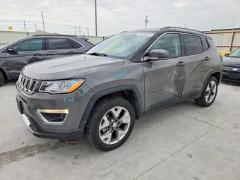 2021 Jeep Compass 3C4NJDCB1MT506694 Lot 52822626