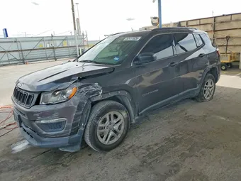 2021 Jeep Compass 3C4NJCAB1MT514372 Lot 52411626