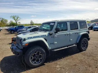 2023 Jeep Wrangler 4XE 1C4JJXR64PW566574 Lot 51111776