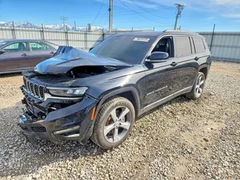 2021 Jeep Grand Cherokee Limited 1C4RJKBG0M8114372 Lot 79670125