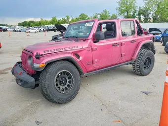 2021 Jeep Wrangler 1C4HJXFG5MW852070 Lot 52172666