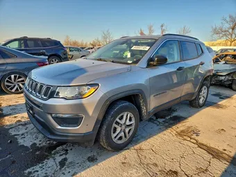 2021 Jeep Compass 3C4NJDAB5MT598556 Lot 94682745