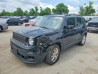 2018 Jeep Renegade ZACCJABB2JPJ56287 Lot 49549486
