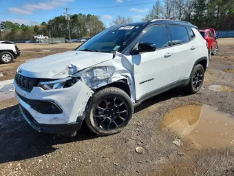 2022 Jeep Compass 3C4NJCBB8NT179854 Lot 77613195