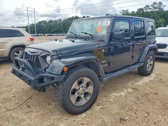 2017 Jeep Wrangler 1C4BJWEG8HL600306 Lot 53921136