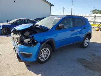 2018 Jeep Compass 3C4NJDAB5JT104224 Lot 53518346
