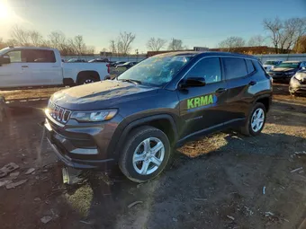 2023 Jeep Compass 3C4NJDAN7PT520519 Lot 48073876