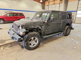 2019 Jeep Wrangler 1C4HJXDGXKW641432 Lot 73712265