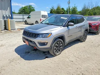 2020 Jeep Compass 3C4NJDDB8LT177618 Lot 50285906