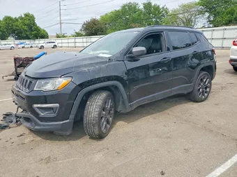 2021 Jeep Compass 3C4NJDEB7MT524887 Lot 53974926